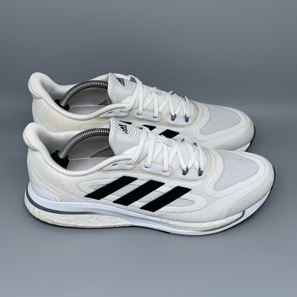 Adidas Supernova + White Running Shoes H04482 Men’s Sz 11